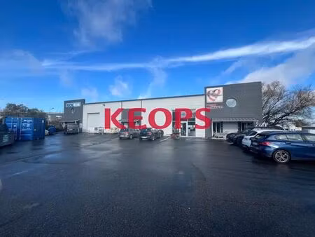 location local d’activités pechbonnieu 31140 350m²