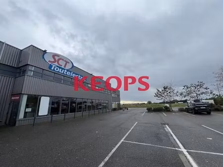 location local d'activités 6 227 m²