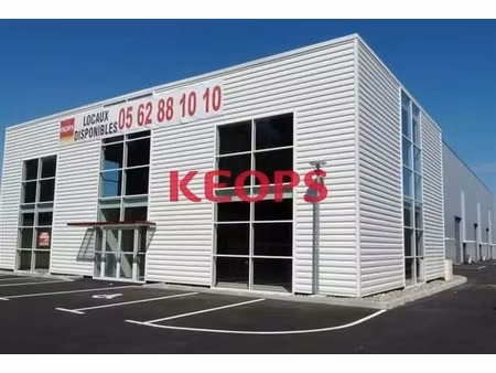 location local d’activités rouffiac-tolosan 31180 1730m²