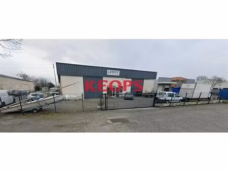 location local d’activités saint-alban 31140 1200m²