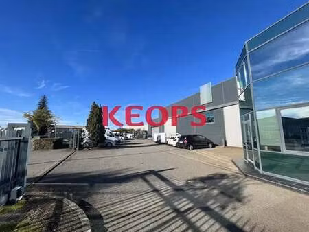 location local d’activités tournefeuille 31170 2203m²