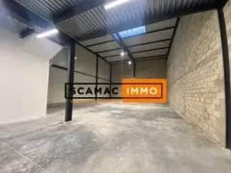 location entrepôt aubergenville 78410 74m² à 405m²