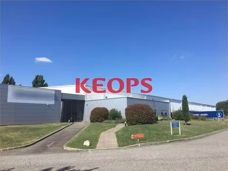 location entrepôt lespinasse 31150 6234m²