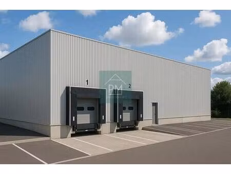location entrepôt 3 500 m²