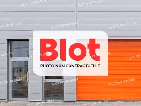 location entrepôt 540 m²
