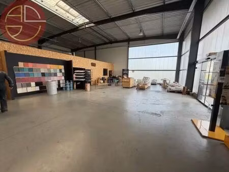 location entrepôt saint jory 31790 700m²