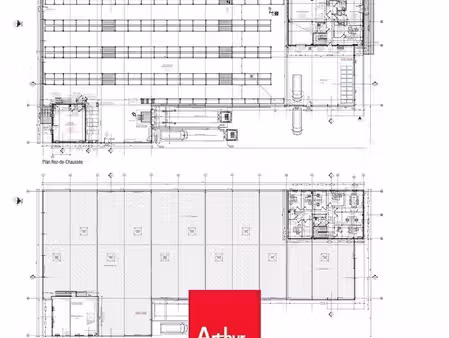 location local d’activités fareins 01480 483m²