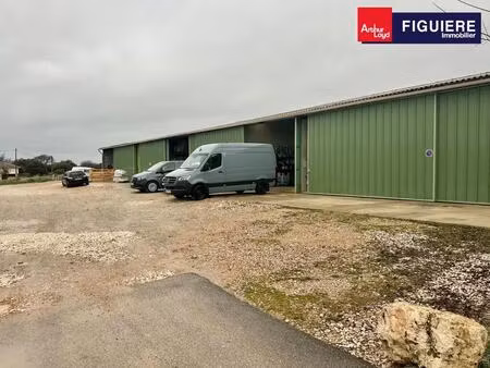 location local d'activités 120 m² à 240 m²