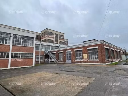 location local d’activités bonnières-sur-seine 78270 1500m²