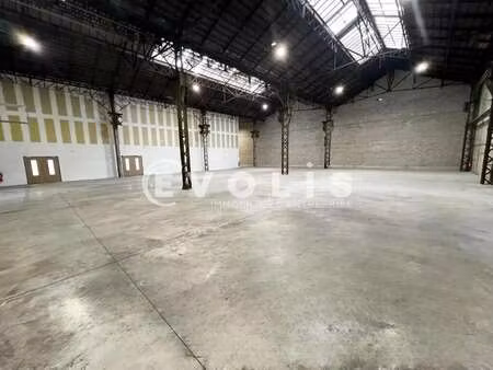 location local d'activités 370 m² à 1 200 m²