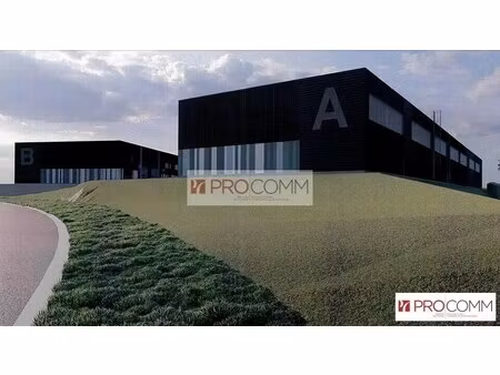 location local d'activités 212 m²