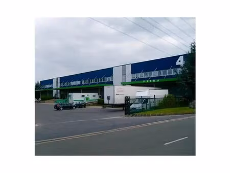 location entrepôt logistique saint-ouen-l’aumône 95310 1158m² à 4600m²