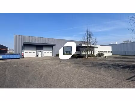 location local d’activités illkirch graffenstaden 67400 2655m²