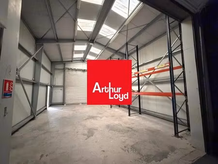 location local d’activités marseille 13012 295m²
