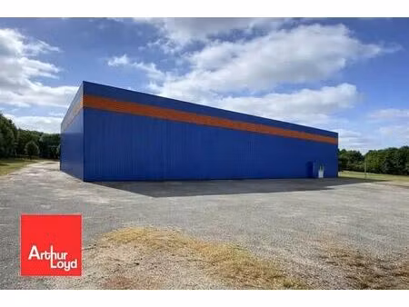 location local d’activités mignieres 28630 1808m²
