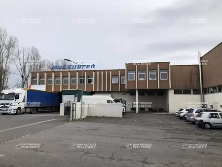 location local d'activités 10 635 m²