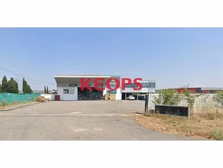 location local d'activités 400 m² à 5 400 m²