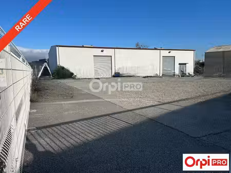 location local d’activités romans sur isere 26100 630m²