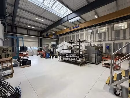 location local d'activités 500 m²