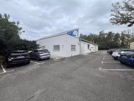 location local d'activités 700 m²