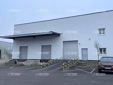 location local d'activités 1 240 m²