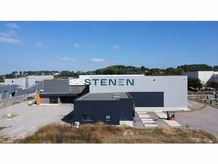 location entrepôt 4 800 m²