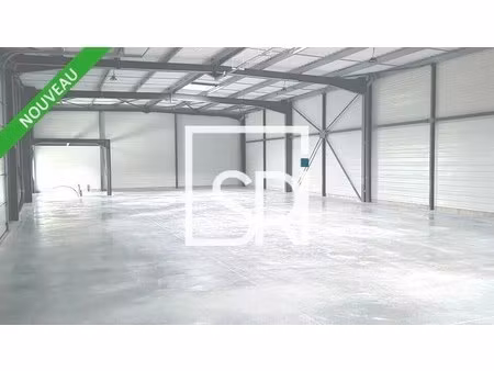 location entrepôt 500 m²