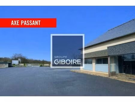 location entrepôt montgermont 35760 442m²