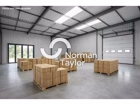 location local d'activités 878 m²