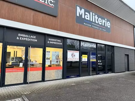 location local d’activités brumath 67170 165m²