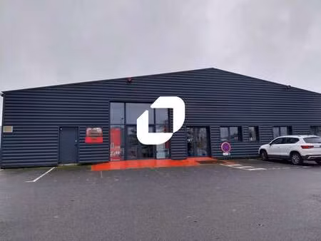 location local d’activités nantes 44300 1250m²