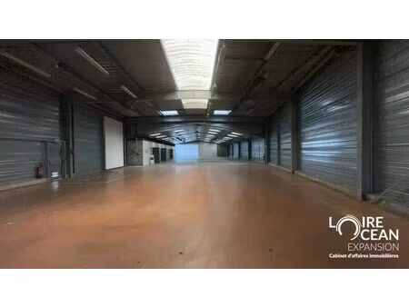 location local d’activités orvault 44700 850m²