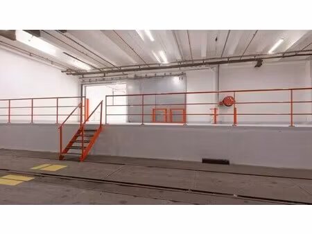 location entrepôt logistique paris 75013 1277m²