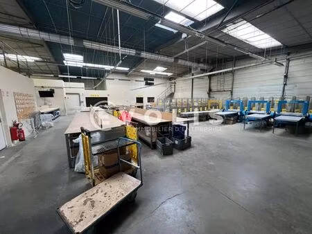 location local d'activités 1 085 m²