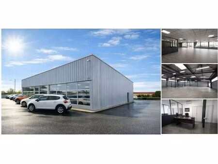 location local d'activités 881 m²