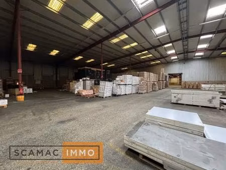 location entrepôt angerville 91670 3000m²