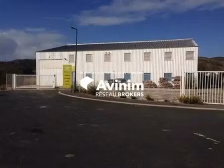 location entrepôt bages 11100 700m²