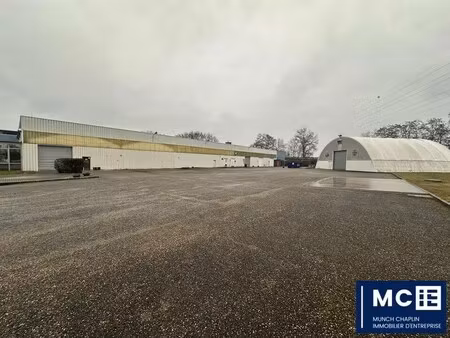 location local d'activités 4 043 m²