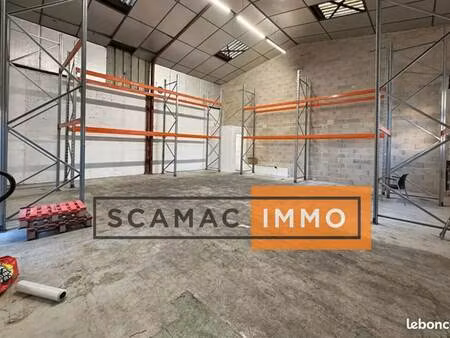 location entrepôt 100 m²