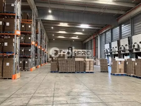 location entrepôt 5 193 m² à 10 584 m²