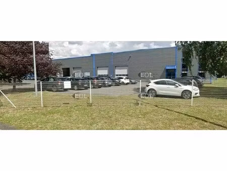 location entrepôt parcay meslay 37210 5967m²