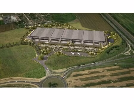 location entrepôt 12 400 m² à 43 750 m²