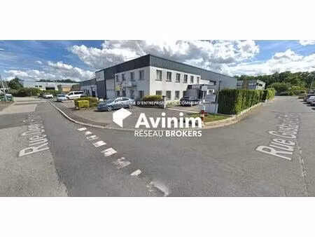 location entrepôt 319 m²