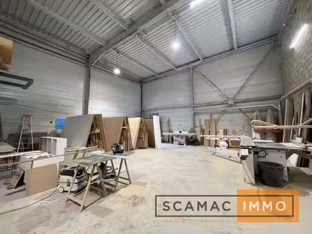 location entrepôt villeneuve-saint-georges 94190 406m² à 407m²