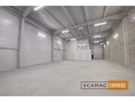 location entrepôt villeneuve-saint-georges 94190 407m²