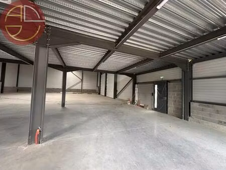 location entrepôt villeneuve tolosane 31270 730m²
