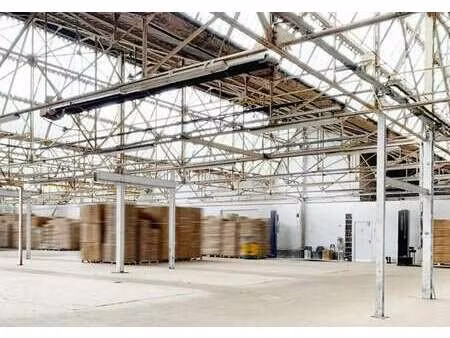 location local d’activités aubervilliers 93300 5635m²