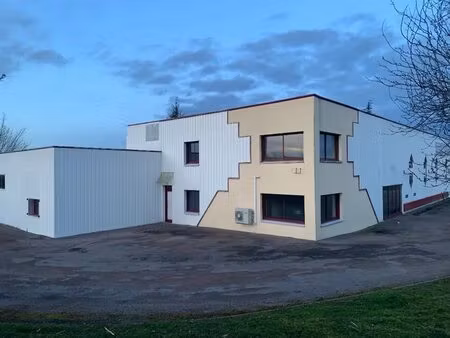 location local d’activités champforgeuil 71530 1800m²