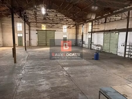 location local d’activités chateaurenard 13160 820m²