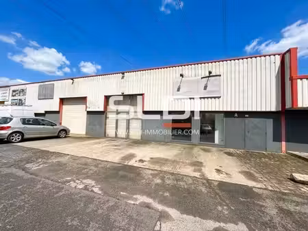 location local d’activités 75m² à 711m²